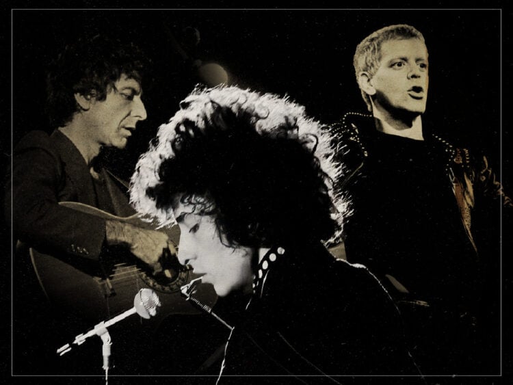 Leonard Cohen - Lou Reed - Bob Dylan - Split