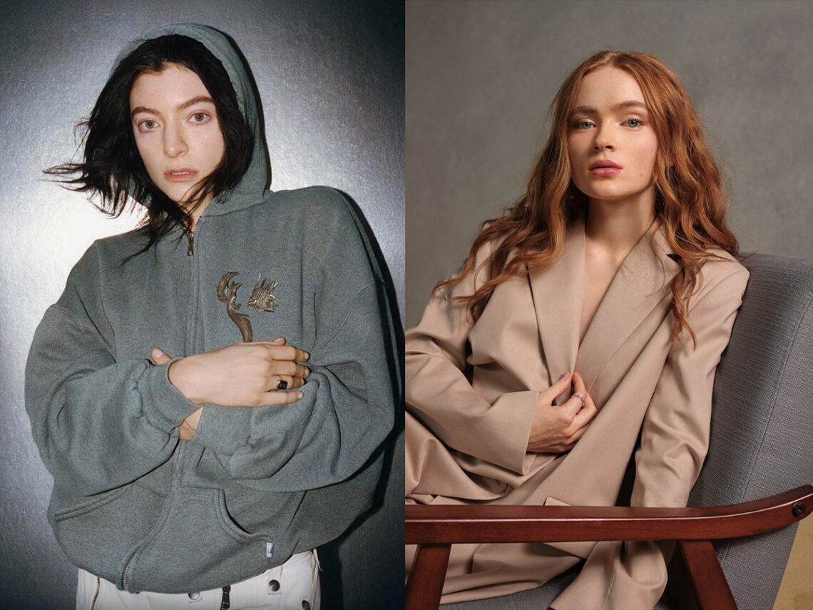 Lorde - Sadie Sink - Split - 2025