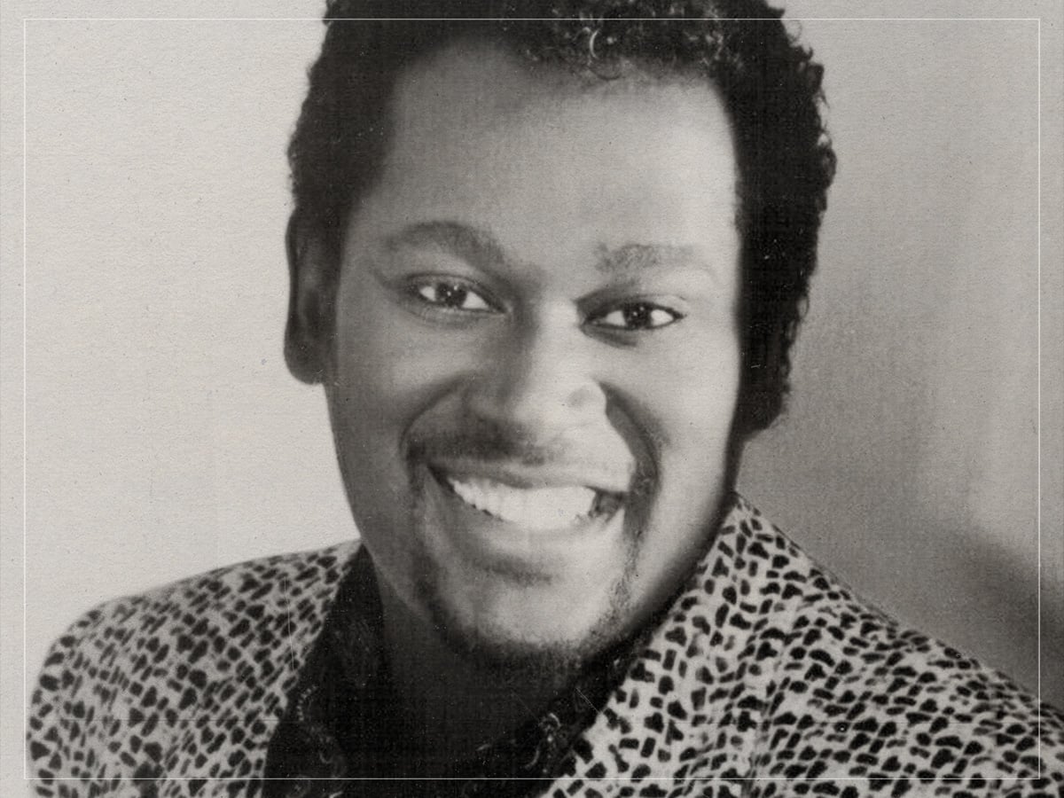 Luther Vandross - Singer - 1985