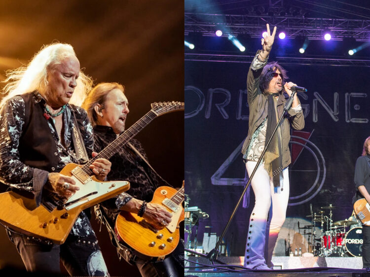 Lynyrd Skynyrd - Foreigner - Split - 2026