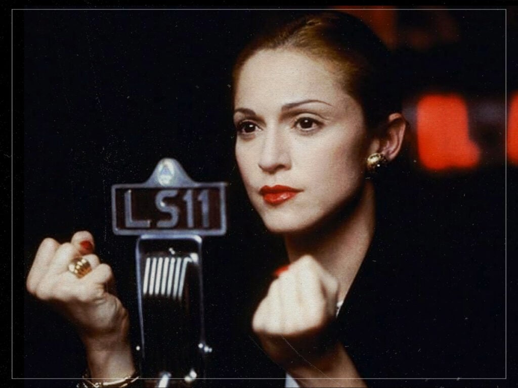 Madonna - Evita - 1996 - Alan Parker