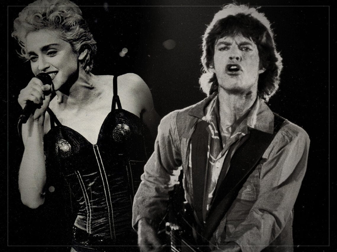 Madonna - Mick Jagger - Split