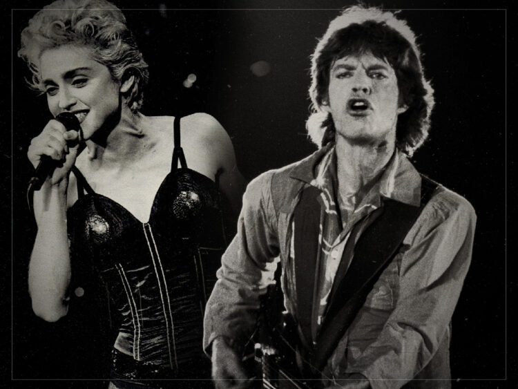 Madonna - Mick Jagger - Split