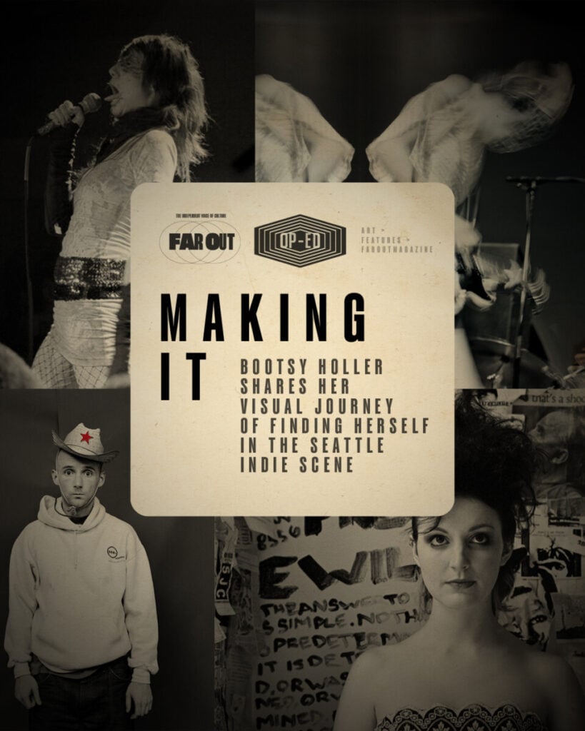 'Making It'- Bootsy Holler shares her visual journey of finding herself in the Seattle indie scene