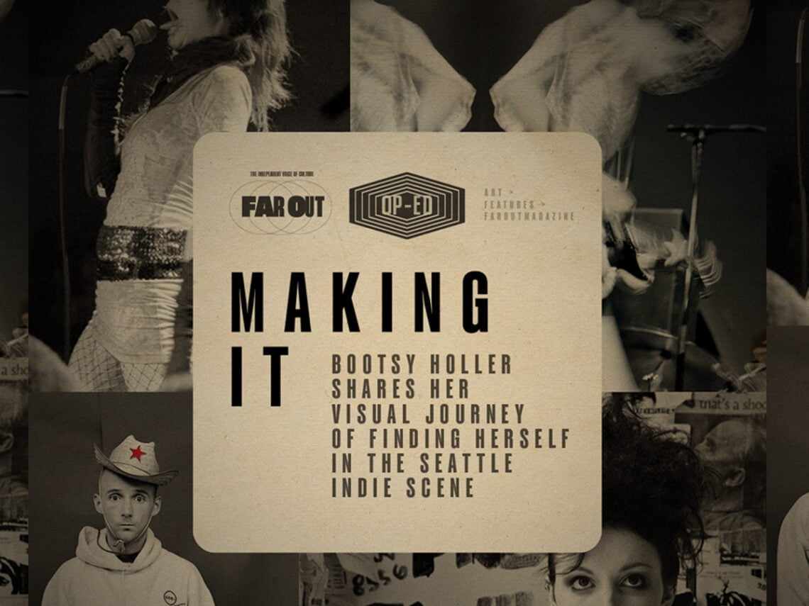 'Making It'- Bootsy Holler shares her visual journey of finding herself in the Seattle indie scene
