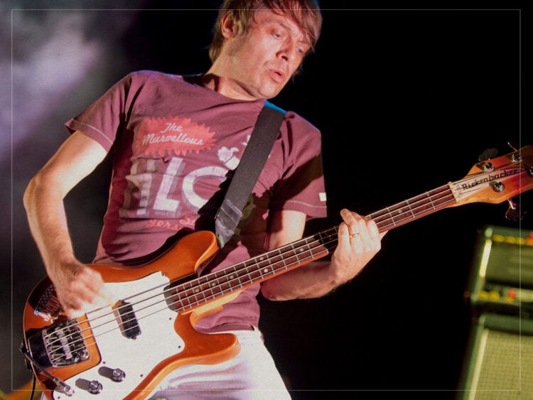 Mani - Gary 'Mani' Mounfield - Bass Player - Musician - 2010s - The Stone Roses - Primal Scream