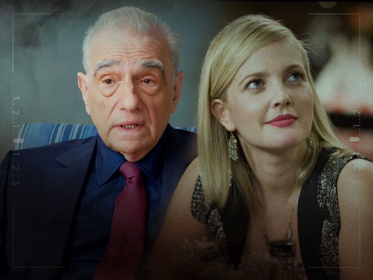 Martin Scorsese - Drew Barrymore - Split