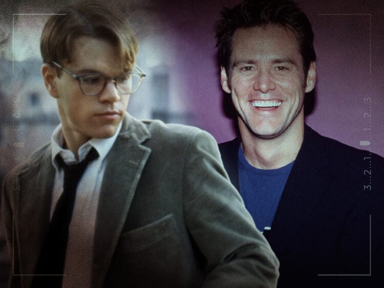 Matt Damon - Jim Carrey - Split