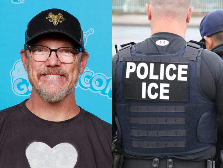 Matthew Lillard - Police ICE - Split - 2025