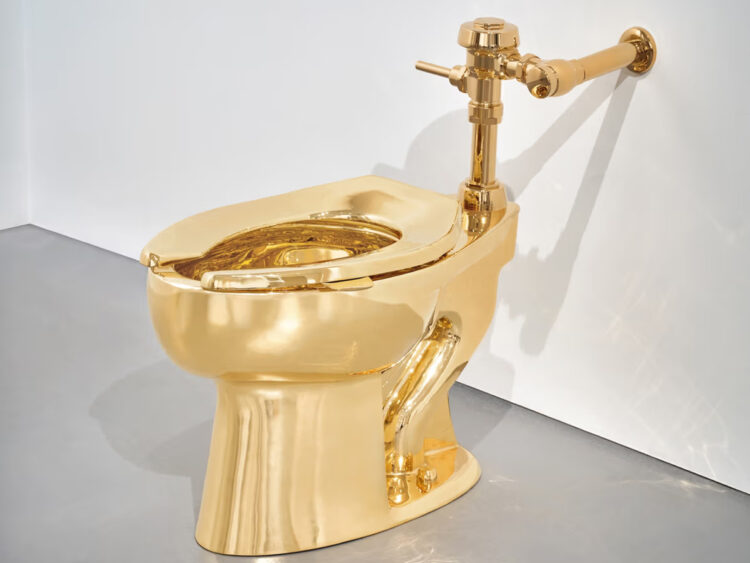 Maurizio Cattelan's America - (2016) - Sotheby's