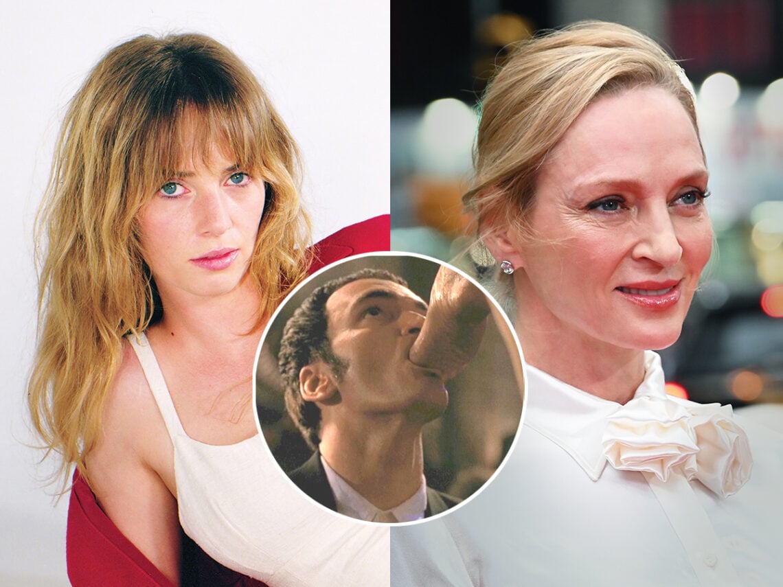 Maya Hawke reveals Uma Thurman told her to keep your shoes on near Quentin Tarantino