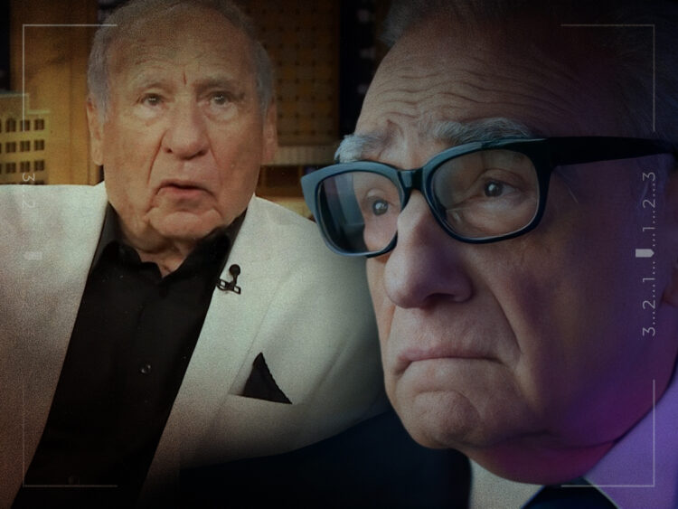 Mel Brooks - Martin Scorsese - Split