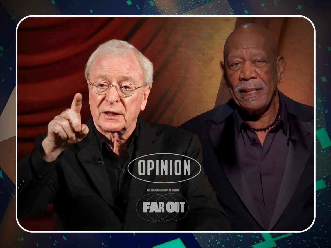 Michael Caine needs to listen to Morgan Freeman and say no to AI- Don’t mimic me with falseness