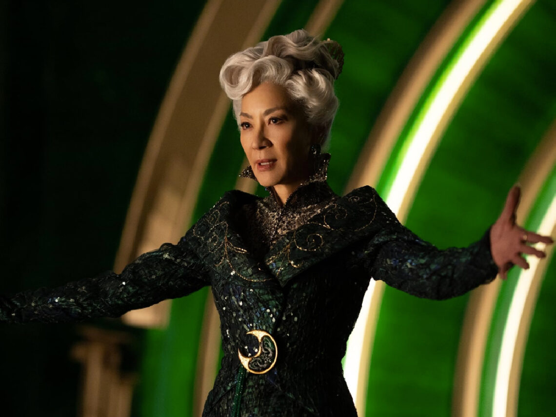 Michelle Yeoh - Actress - Wicked - Jon M. Chu - 2024
