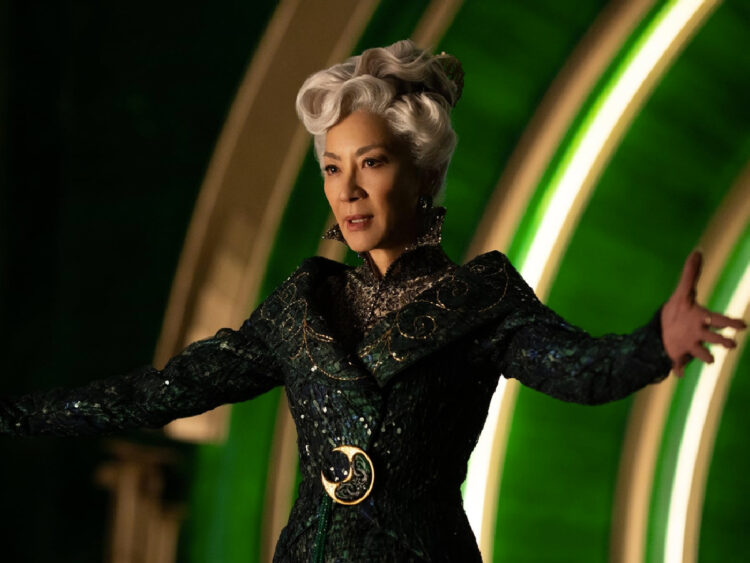 Michelle Yeoh - Actress - Wicked - Jon M. Chu - 2024