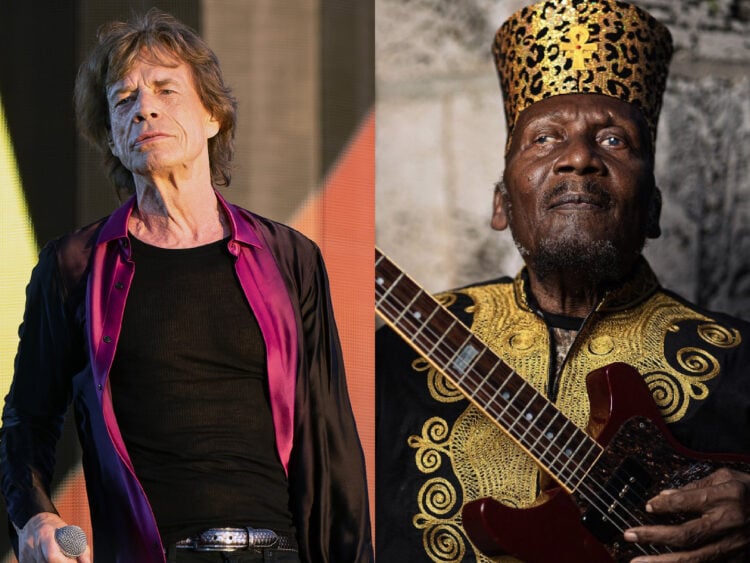 Mick Jagger - Jimmy Cliff - 2025