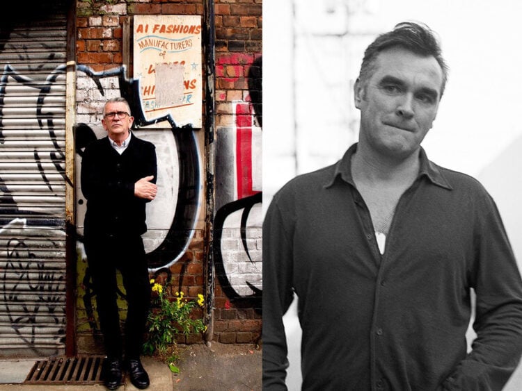 Mike Joyce - Morrissey - Split - 2025