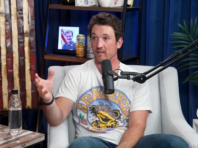 Miles Teller - Actor - 2025 - Theo Von