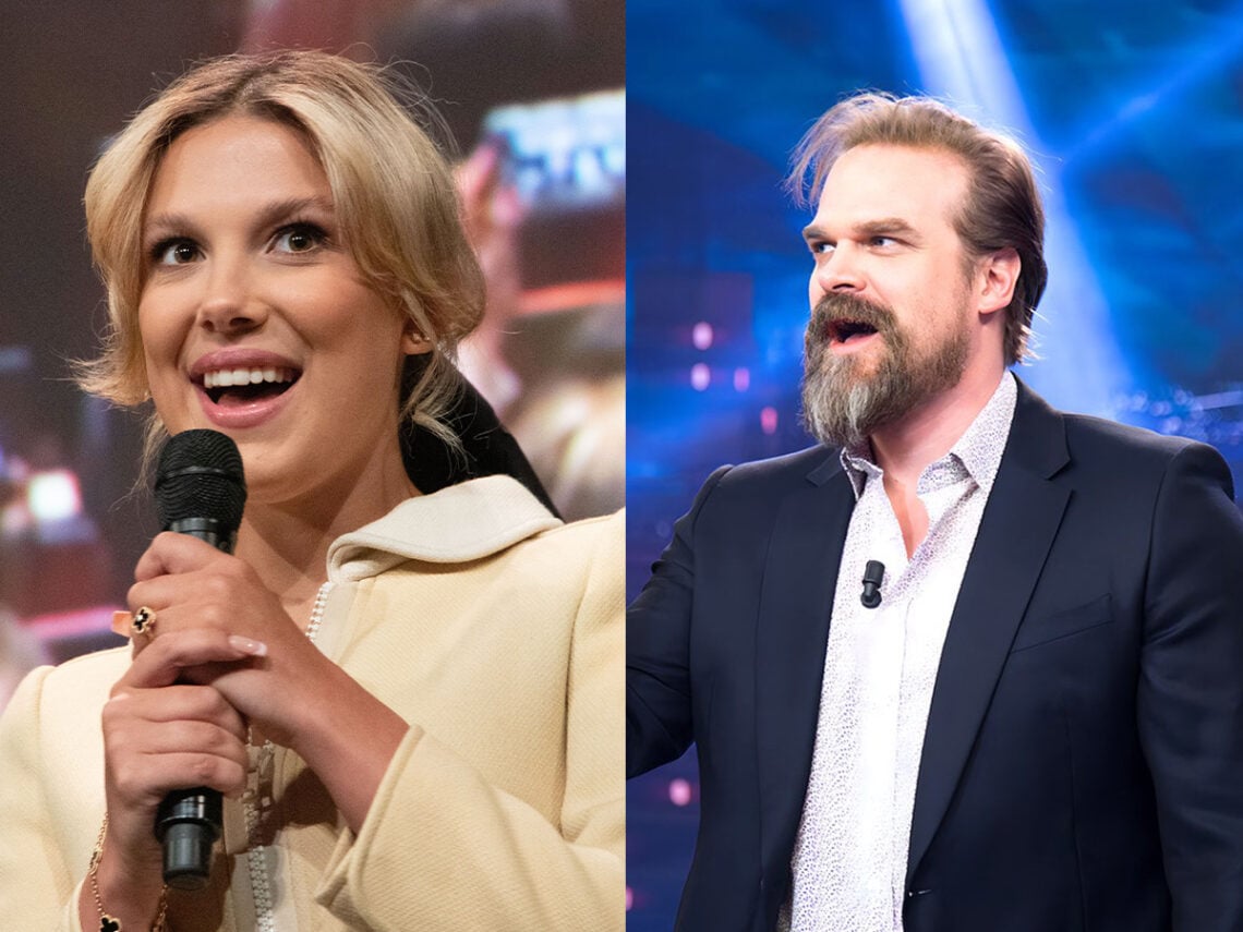 Millie Bobby Brown - David Harbour - 2025 - Split