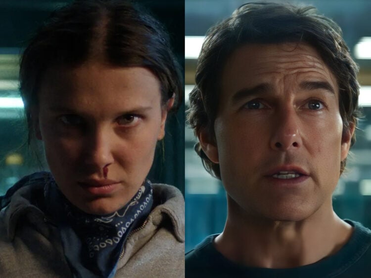 Millie Bobby Brown - Tom Cruise - Split - 2025