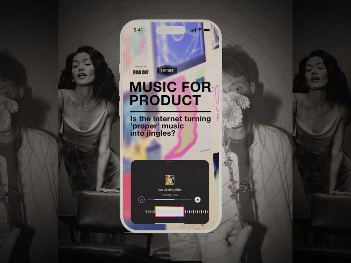 Music for product- Is the internet turning 'proper' music into jingles?