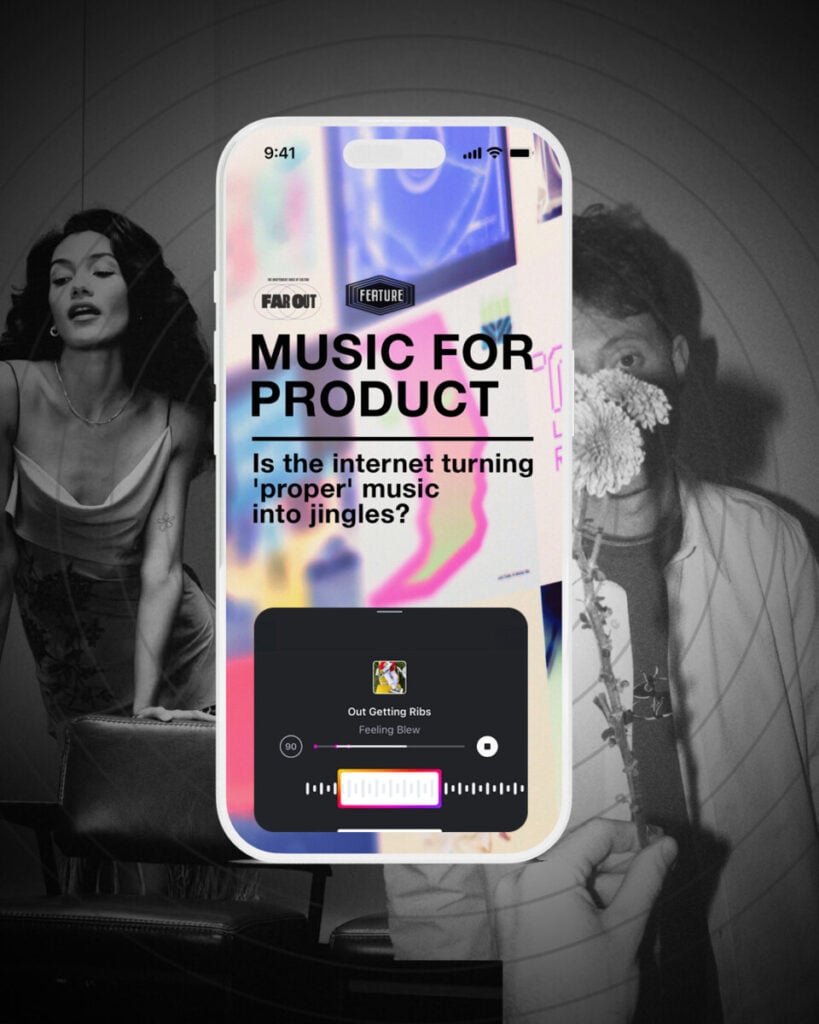 Music for product- Is the internett urning 'proper' music into jingles?