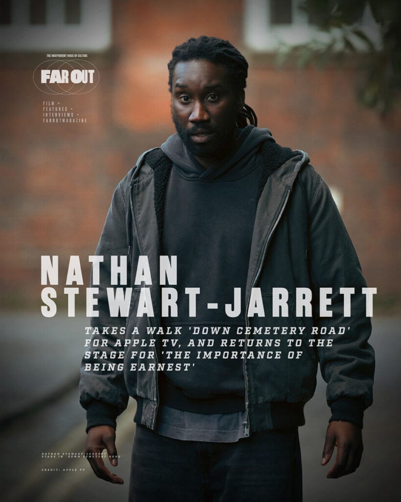 Nathan Stewart-Jarrett takes a walk 'Down Cemetery Road' for Apple TV, and returns to the stage for 'The Importance of Being Earnest'