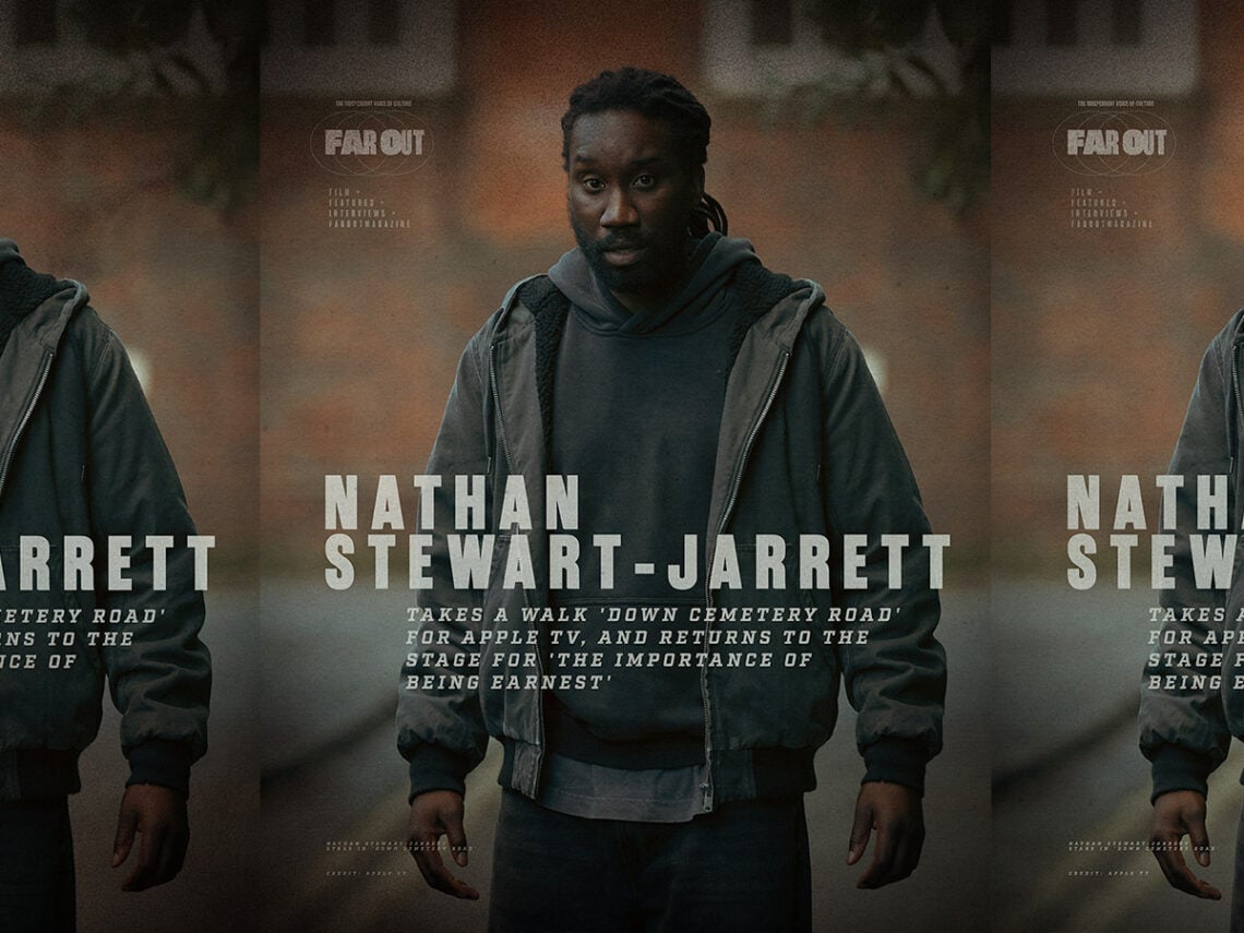 Nathan Stewart-Jarrett takes a walk 'Down Cemetery Road' for Apple TV, and returns to the stage for 'The Importance of Being Earnest'