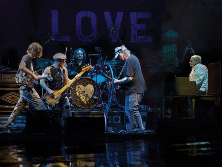 Neil Young and The Chrome Hearts - 2025 - Danny Clinch
