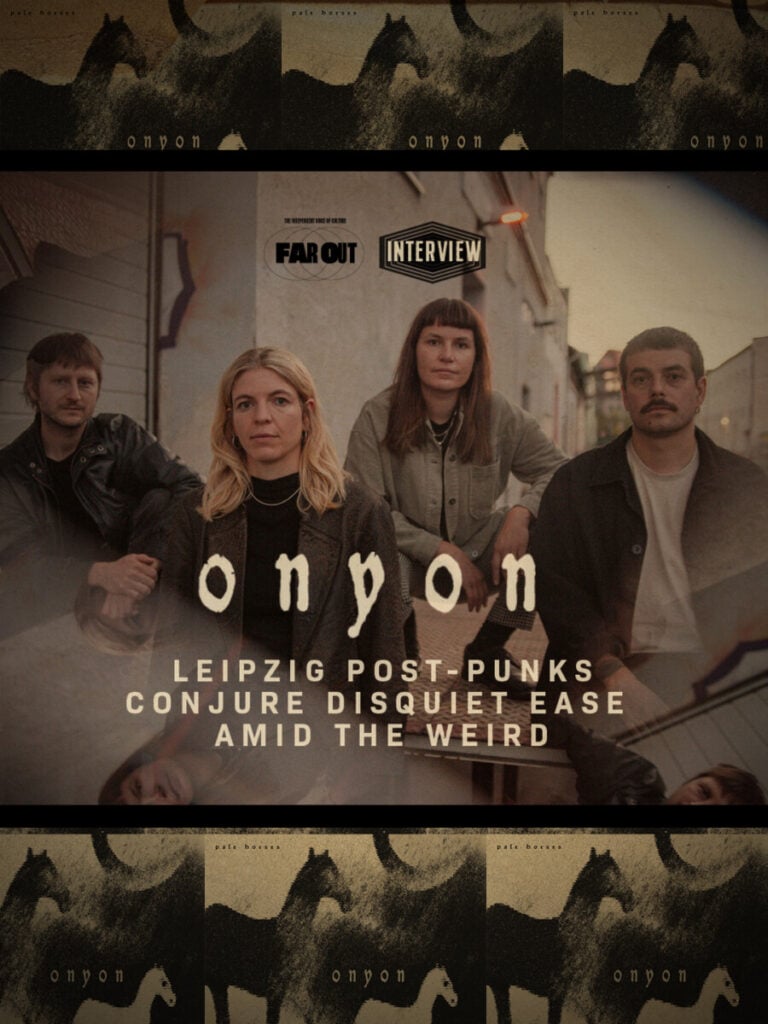 Onyon- Leipzig post-punks conjure disquiet ease amid the weird