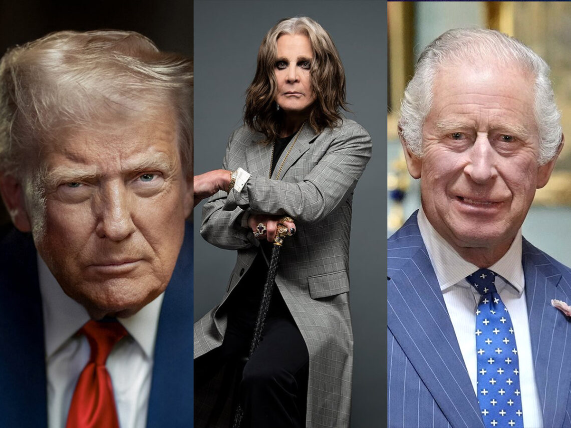 Osbourne family reveal Donald Trump and King Charles sent their condolences following Ozzy's death