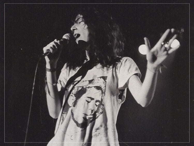 Patti Smith - Musician - 1978
