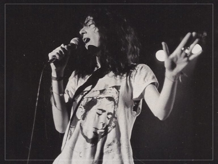 Patti Smith - Musician - 1978