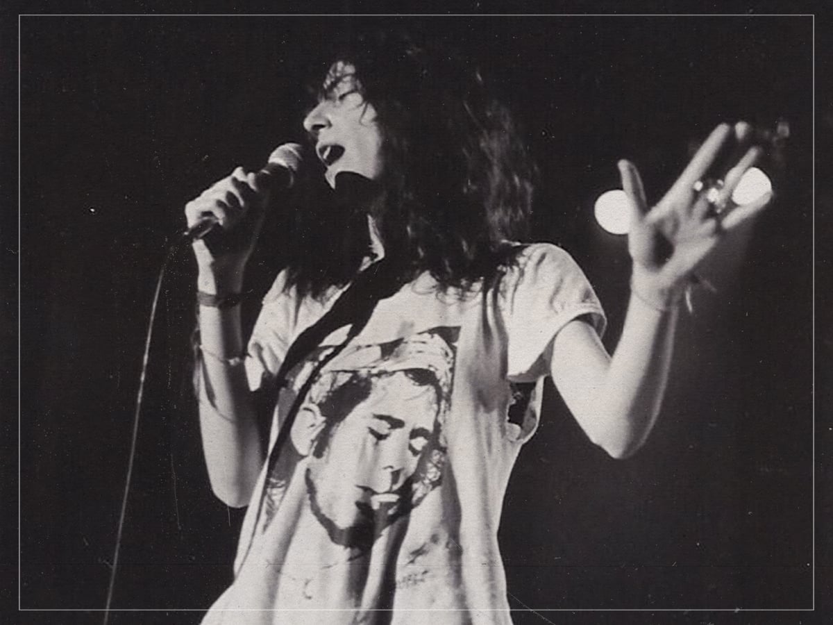 Patti Smith - Musician - 1978