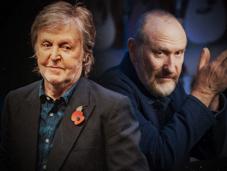 Paul McCartney - Colin Hay - Split
