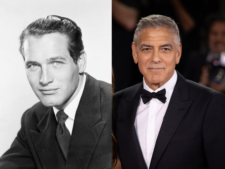 Paul Newman - George Clooney - Split - 2025 -