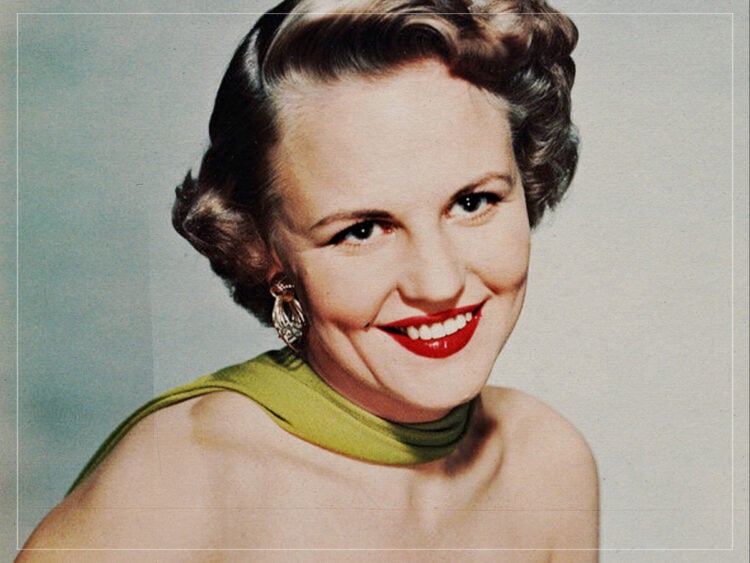 Peggy Lee - 1950's - Singer
