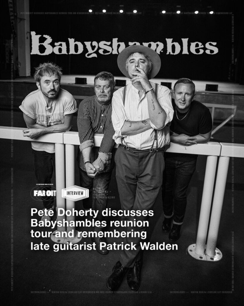 Pete Doherty discusses Babyshambles reunion tour and remembering late guitarist Patrick Walden - 2025 - Interview