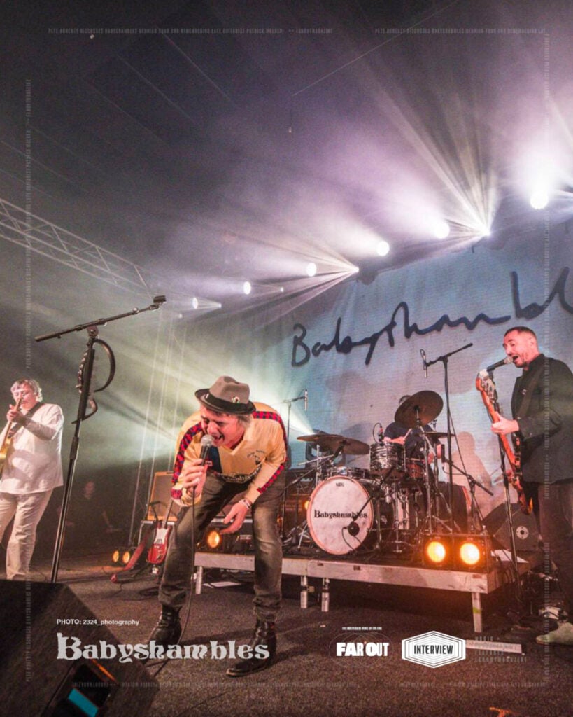 Pete Doherty discusses Babyshambles reunion tour and remembering late guitarist Patrick Walden - 2025 - Interview - Far Out Magazine (01)
