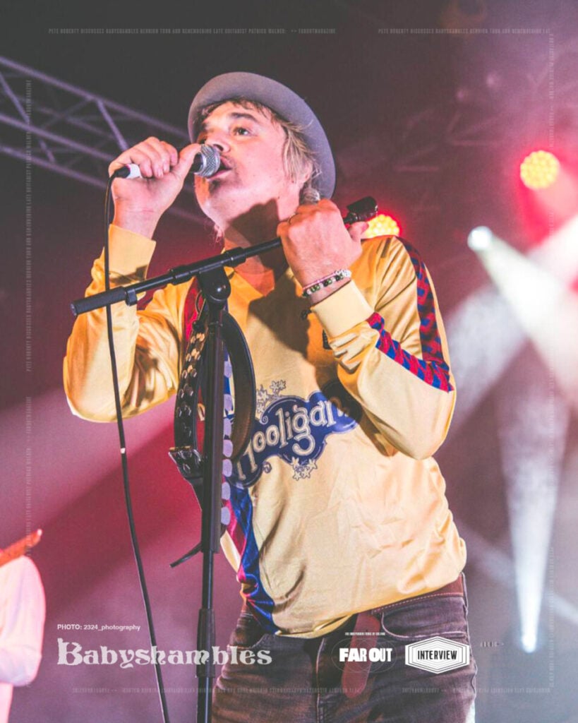 Pete Doherty discusses Babyshambles reunion tour and remembering late guitarist Patrick Walden - 2025 - Interview - Far Out Magazine (02)*