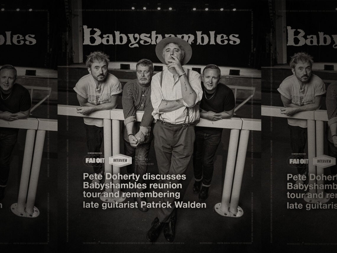 Pete Doherty discusses Babyshambles reunion tour and remembering late guitarist Patrick Walden - 2025 - Interview