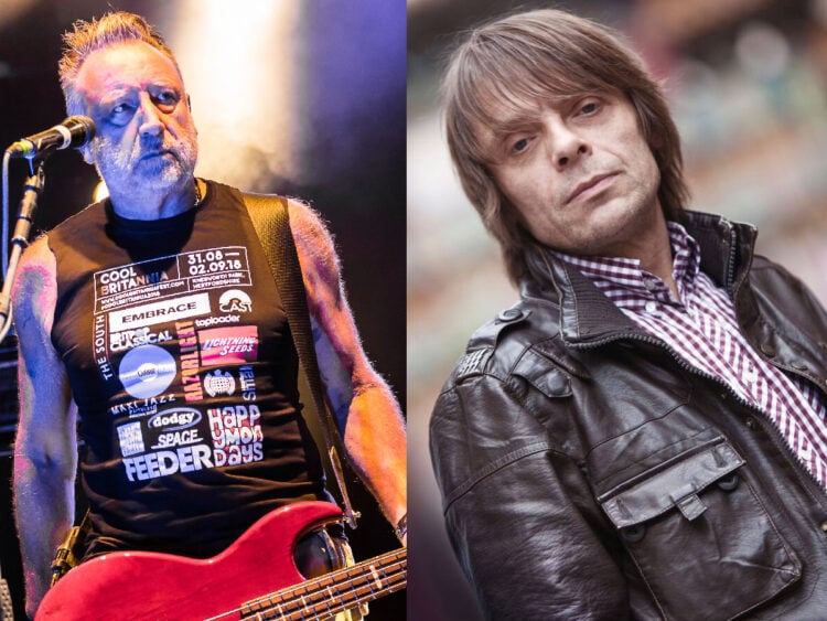 Peter Hook - Gary Mounfield - 2025