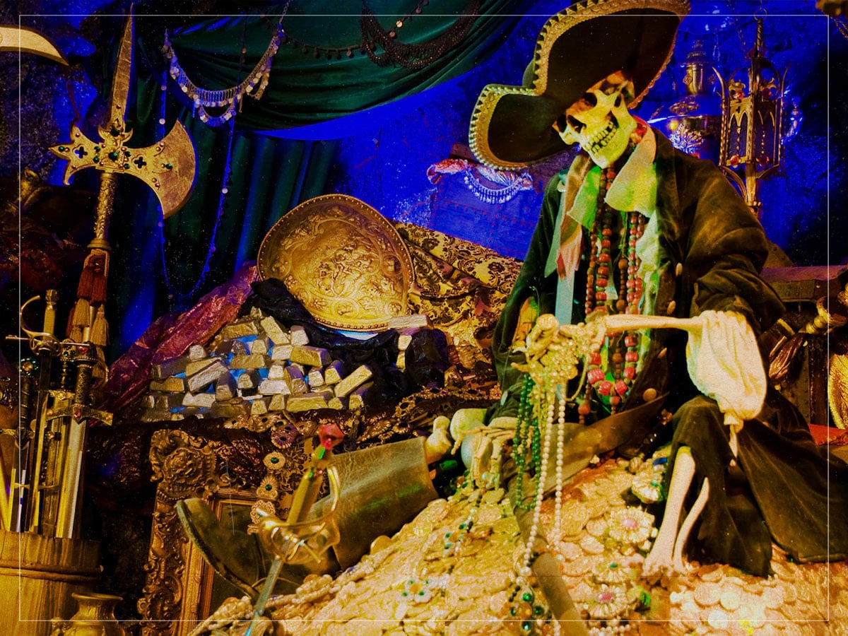 Pirates of the Caribbean - Disney Attraction