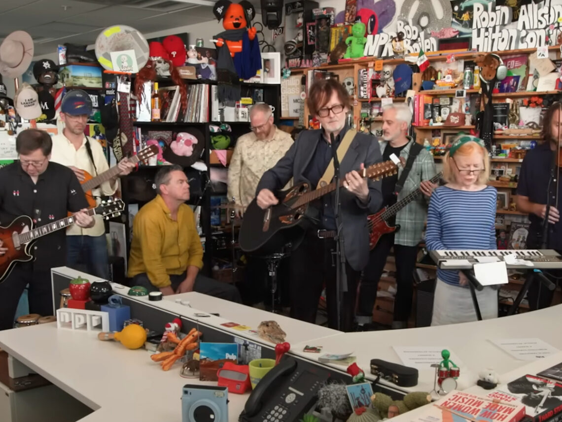 Pulp - NPR - Tiny Desk Concert - 2025