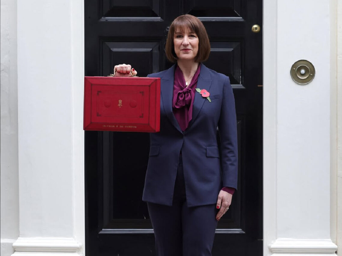 Rachel Reeves - Chancellor of the Exchequer - 2024