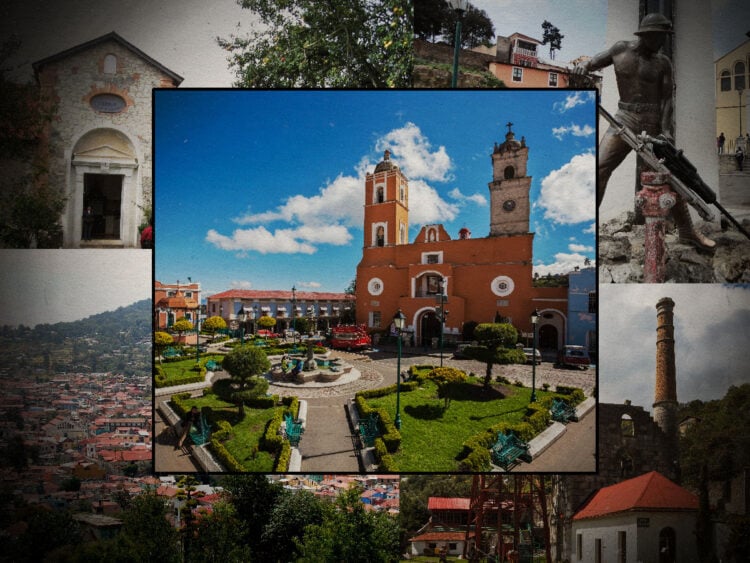 Real del Monte The Cornish mining town in Mexico