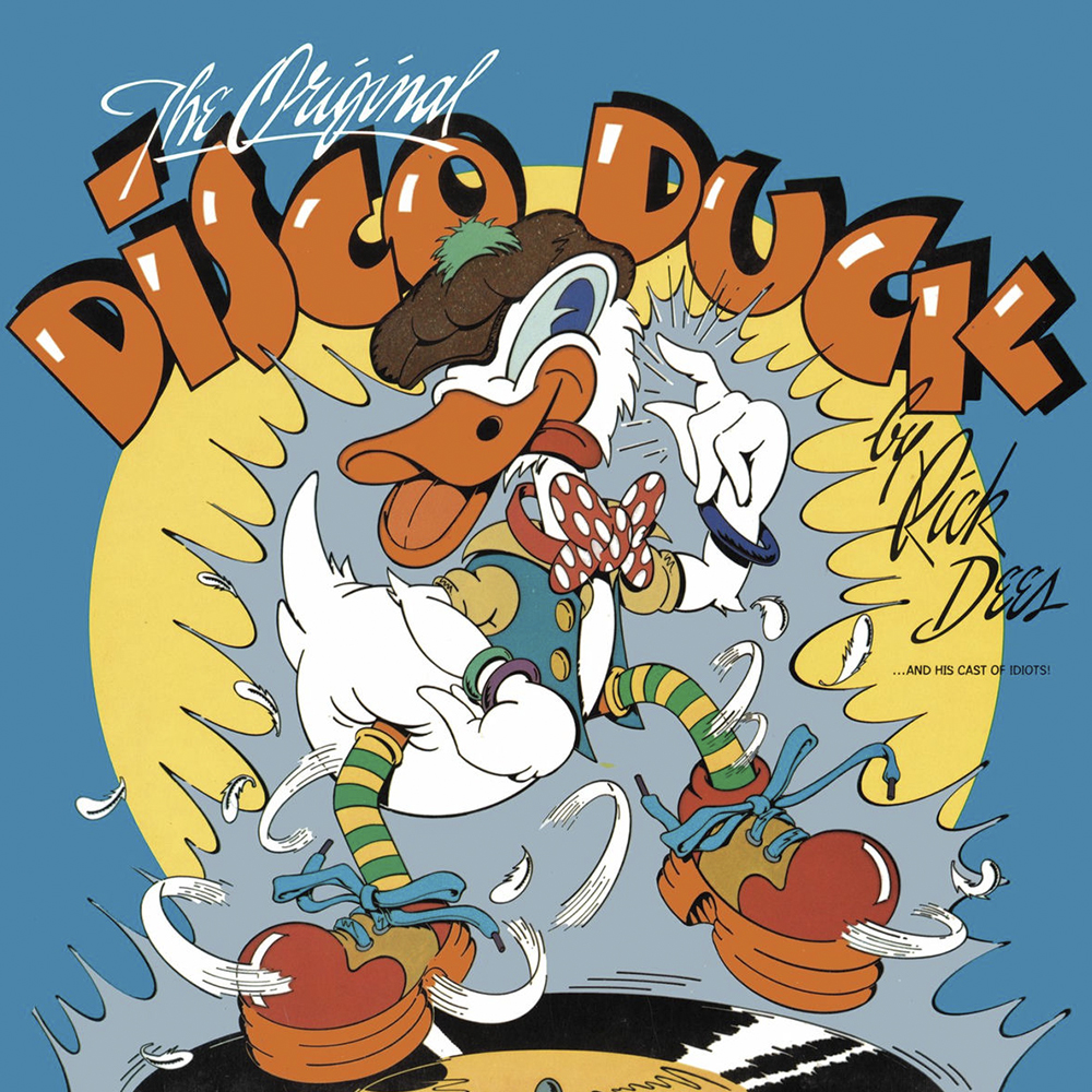 Rick Dees & His Cast of Idiots - Disco Duck - 1977