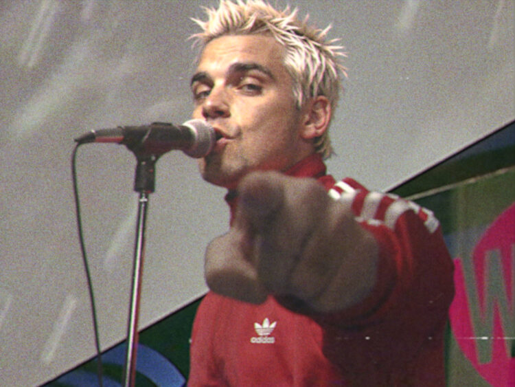 Robbie Williams - Pretty Face - The Word - 2025