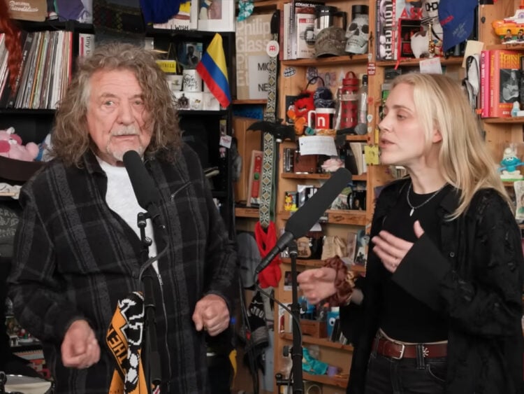 Robert Plant - Tiny Desk - 2025 - NPR