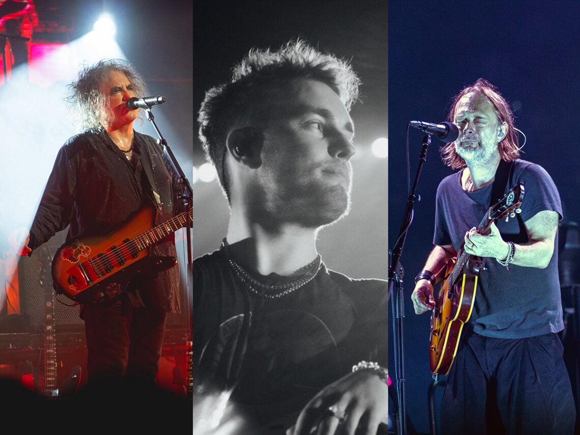 Robert Smith - Sam Fender - Radiohead - Split - 2025
